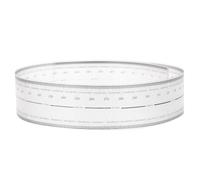 Flexible 50cm Plastic Ruler with Double Sided Scale