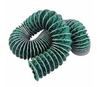 Flexible 6-40 Inch Round Portable Conditioning Duct - Heat Resistant Insulated Dryer Vent Hose for Tight Spaces(L6mx450mm)