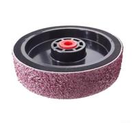 Flexible 6 Inch Emery Grinding Wheel for Gemstone Polishing Choose Between 280Grit and 600Grit for Optimal Results (600 Grit)