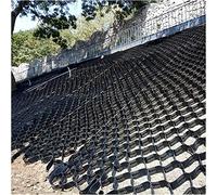 Flexible 6x10m Grass s5cm Deep Scalable Geo Cells NonSlip Cuttable Permeable with Drainage Holes for Driveways Patios Lawn & Garden Use