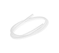 Flexible 6x3mm Silicone Breast Milk Pumps Hose 100cm Long Transparent Safe Component Replacement Tubing for Nursing Mother Breast Fan Tubing