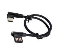 Flexible 90Degree Angled USB2.0 Type C Charging Cord Highly speed Data Transfer for Smartphones Tablets Accessories