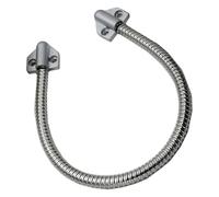 Flexible Access Control Line Defender Door Wire Protector Cable Cord Stainless Exposed Mounting Sleeve Cord Power Transfer Stainless Steel Exposed Mounting Sleeve Flexible Access Control Line Defender