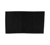 Flexible Accordion Bellows Cover for CNC Milling Machines - 3-Proof Fabric Rail Dust & Screw Guard, Telescopic Machine Tool Organ Shield, B(140mm)