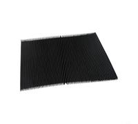 Flexible Accordion Bellows Cover for CNC Milling Machines - 3-Proof Fabric Rail Dust & Screw Guard, Telescopic Machine Tool Organ Shield, B(300mm)