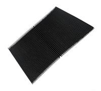 Flexible Accordion Bellows Cover for CNC Milling Machines - 3-Proof Fabric Rail Dust & Screw Guard, Telescopic Machine Tool Organ Shield, B(300mm)