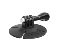 Flexible Adhesive Mount For Insta360 X4/DJI Action 4, Helmet Sticky Mounts Riding Mount Adapter Dock Sports Camera Accessories