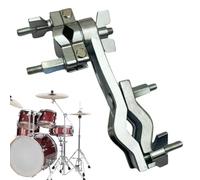 Flexible Adjustable Boom Percussion Clamp | Drum Mount Stand for Study, Practice, Recording, Stage, Concert, Band, Orchestra, School of