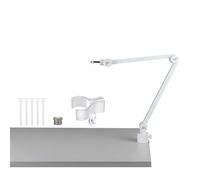 Flexible Adjustable Desktop Microphone Stand Microphone Boom Arm Streaming Cooking Craft Multi-Angle Rotating Microphone Stand