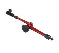 Flexible Adjustable Magnetic Base Holder Stand for Dial Test Indicator, Alloy Steel, Chrome Plated Rustproof, Central Locking and Anti Loose Springs (type1)