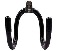 Flexible Adjustable W Rack,Multifunction Wall Mount Display Stand,Multipurpose Holder Hooks,Universal Organizer Storage Clips,Wall Hanger for Skateboard,Headset,Sword, Hat,Helmet,Coat,etc - 2 Pack