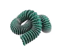 Flexible Air Duct Hose, Heat and Flame Resistant Heavy-Duty Triple-Proof Fabric, for Kitchen Hood, Dryer Vent, Bathroom Exhaust