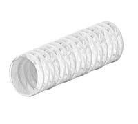 Flexible Air Hose 1 m x 100 mm Duct Elastic Air Pipe Ventilation Round Duct