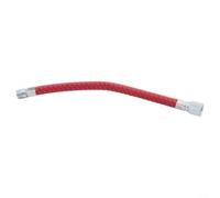 Flexible Air Pump Hose 16.5cm Lightweight Portable | Solid brass fitting, 16.5cm length, fits for xiaomi for m365, soft flexible tube, red color design