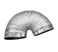 Flexible Aluminium Air Ducting Ventilation Alloy Vent Hose Duct 8 cm-1.5m