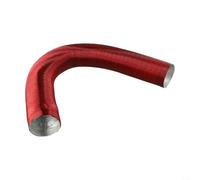 Flexible Aluminium Exhaust Hose Pipe, 75mm Diameter, Designed for Diesel Heating Applications, Optimal Airflow Management (80cm)