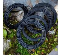 Flexible Aluminum Craft Wire for Jewelry Making & DIY Projects - Bendable Metal Wire for Sculpting, Gardening & Crafts(2.0mm*12m)