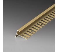 Flexible Aluminum Edge Banding Strip3pcs 0.9m F Buckle Trim for Floor Wall Door Frame & Cabinet Protection Decorative Curved Design for Home Renovation & DIY Projects