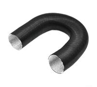 Flexible Aluminum Foil Ventilation Hose for Parking Heater Systems with Heat Resistance and Shape Retention Under Demanding Conditions (76mm)