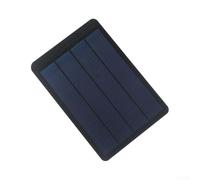 Flexible Amorphous Silicon Solar Panel 1.5W 6V, DIY Rollable Thin Film Module for Garden Home Lighting, Weather-Resistant Alternative Energy Charger