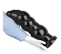 Flexible Anal Dildo Anal Beads Dildo Plug Black Curved Dildo with Strong Suction Cup for Women Men Huge Realistic Penis with Suction Cup for Hands-Free Penis Cock Adult Sex Toys