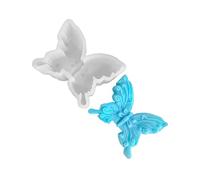 Flexible and durable silicone shaped butterfly themed unique car air freshener homemade