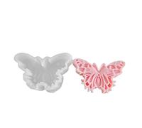 Flexible and durable silicone shaped butterfly themed unique car air freshener homemade