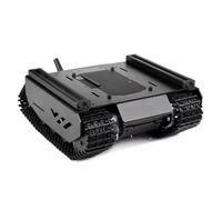 Flexible And Expandable Off-Road Tracked UGV Multiple Hosts Support With External Rails and ESP32 Slave Computer