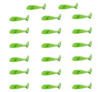 Flexible and Realistic Soft Lures - Paddle Tail Swimming Lures | Toss Equipment Accessories for Small Fish Trout Pike Perch