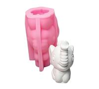 Flexible and Reusable Silicone Mold Creative Elephant Ornament Mold for Enthusiasts Making Intricate Elephant Sculptures Resin and Plaster Molds