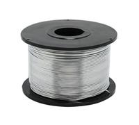 Flexible and Rusts Rebars Tie Wire Tool for Various Binding Needs 1/32" 0.8mm Thick 110m Length Premium Steel Tie Wire Rebars Tool