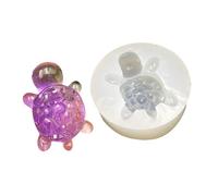 Flexible and Sturdy Silicone Jewelry Ornament Mold for Craft Enthusiasts Creating Detailed Diamonds Turtles Resin Pieces