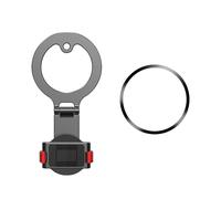 Flexible Angles Camera Mount Fast Attachment Vibrations Dampening Design Aluminum Build for ACTION 3/4 / 5PRO Cameras Quick Release Mount