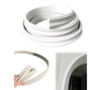 Flexible Architectural Wall Trim, Archway Casing Decorative Strip for Living Room, Ceiling & Doorway Design Accent Moulding Insert(W3cm(1 1/8")-B,2m(6.5ft))