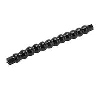 Flexible Arm, Universal Interface Monopod, Black ABS Sports Camera Holder 12 Sections 1/4in Screw Hole for Surfing, Riding, Climbing with Gooseneck Jaws Mount for, Osmo