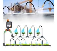 Flexible Automatic Irrigation System with Adjustable Spray, Perfect for Large-Scale Agricultural and Industrial Applications