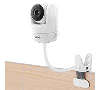 Flexible Baby Monitor Mount Compatible with Vtech VM819/VM901/VM919/VM924/VM320/VM350/VM352/VM546/VM818/VM923/VM5764,Baby Monitor Clip Mount Without Tools or Wall Damage