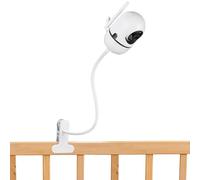Flexible Baby Monitor Mount for HelloBaby HB65/HB40/HB6550/HB66/HB6339/HB6081/HB6550 Pro, ANMEATE SM935E, Baby Camera Holder Without Drilling, Attach Wherever You Want