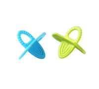Flexible BabyOno Teething Rings 2p