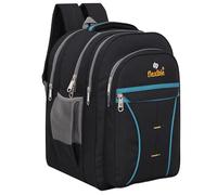 Flexible bags 60L Large School Bag For 5Th To 10Th Class, College Bag, Tution Bag Waterproof For Both Boys And Girls | Navy Blue |, BLACK, 60LITRE, Modern