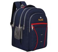 Flexible bags 60L Large School Bag For 5Th To 10Th Class, College Bag, Tution Bag Waterproof For Both Boys And Girls | Navy Blue |, NAVY BLUE, 60LITRE, Modern