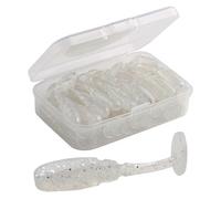 Flexible Baits Floating Fishing Soft Effective Soft Artificial for Basses Perches Fishing Floating Basses Lures