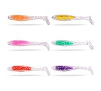 Flexible Baits Floating Fishing Soft Effective Soft Artificial Lures for Basses Perches Fishing Flexible Artificial
