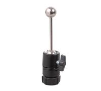 Flexible Ball Head Connection Rod For Navigation Devices Tripods Adjustable Viewing Angles Metal Joint Ball Head Adapter For Tripod