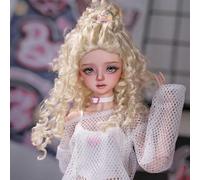 Flexible Ball Jointed Doll with Makeup and Full Accessories, for Birthday Celebrations