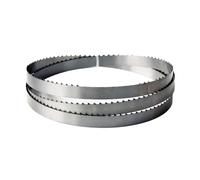 Flexible Bandsaw Blade 1pc 4TPI Meat Bone Saw Blades, Machine Cutting Bandsaw Blade Width 16mm for Chicken Fish(1650mm)