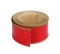 Flexible Baseboard Trim in PVC 5m Length for Seamless Wall Coverage and Aesthetic Appeal (S Gold)