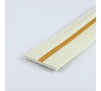 Flexible Baseboards Molding Trim，Multifunctional Trim, 4INCH×16.4FT Corner Guards & Caulk Strip & Floor Transition, The Cove Base Wall Rubber Moulding, Perfect Match for Baseboard(White 2)