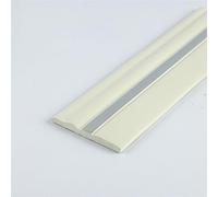 Flexible Baseboards Molding Trim，Multifunctional Trim, 4INCH×16.4FT Corner Guards & Caulk Strip & Floor Transition, The Cove Base Wall Rubber Moulding, Perfect Match for Baseboard(White 3)