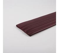 Flexible Baseboards Molding Trim，Multifunctional Trim, 4INCH×16.4FT Corner Guards & Caulk Strip & Floor Transition, The Cove Base Wall Rubber Moulding, Perfect Match for Baseboard(Burgundy 1)